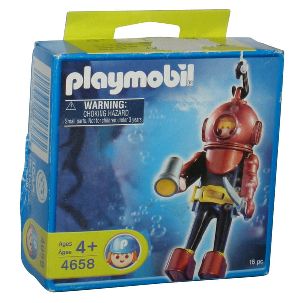 Playmobil 4478 Deep Sea Diving Bell retire made in Germany NEW in Box toy 116